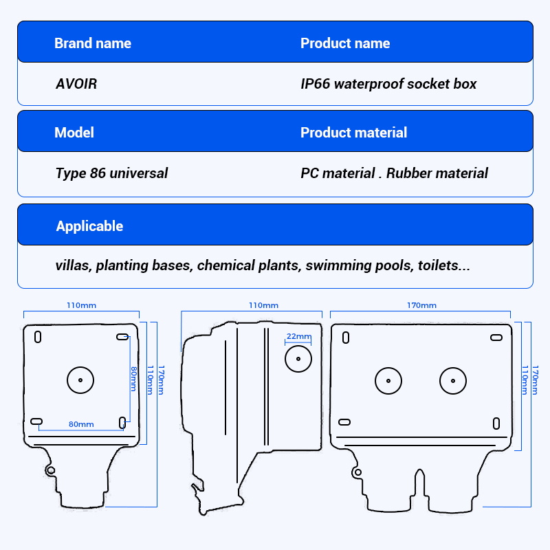Внешняя водонепроницаемая розе – обзор и цена Outdoor Power Outlet With Remote Control