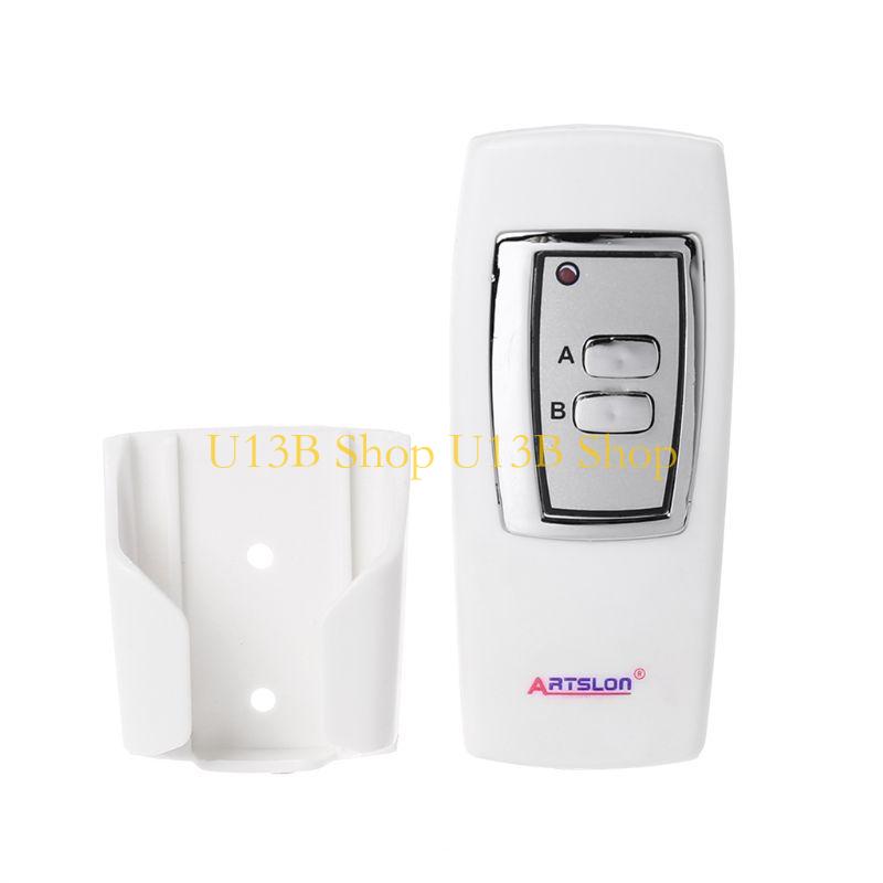 U13B Беспроводной выключатель  – обзор и цена Outdoor Power Outlet With Remote Control