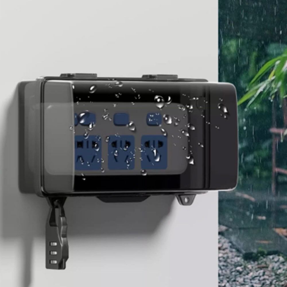 Прочный пластиковый водонепрон – обзор и цена Outdoor Power Outlet Waterproof