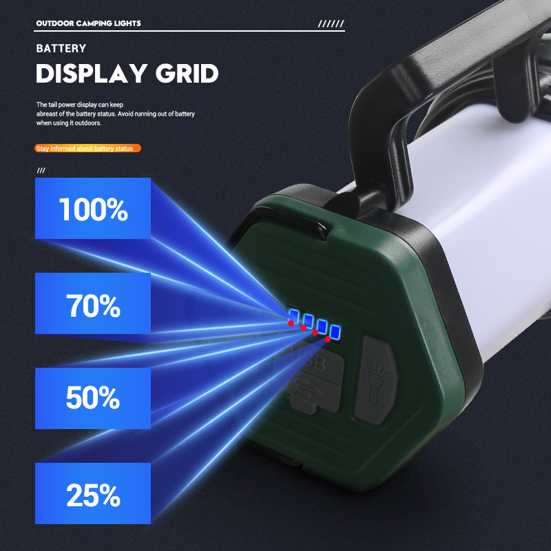 Портативный мощный светодиодны – обзор и цена Outdoor Power Usb