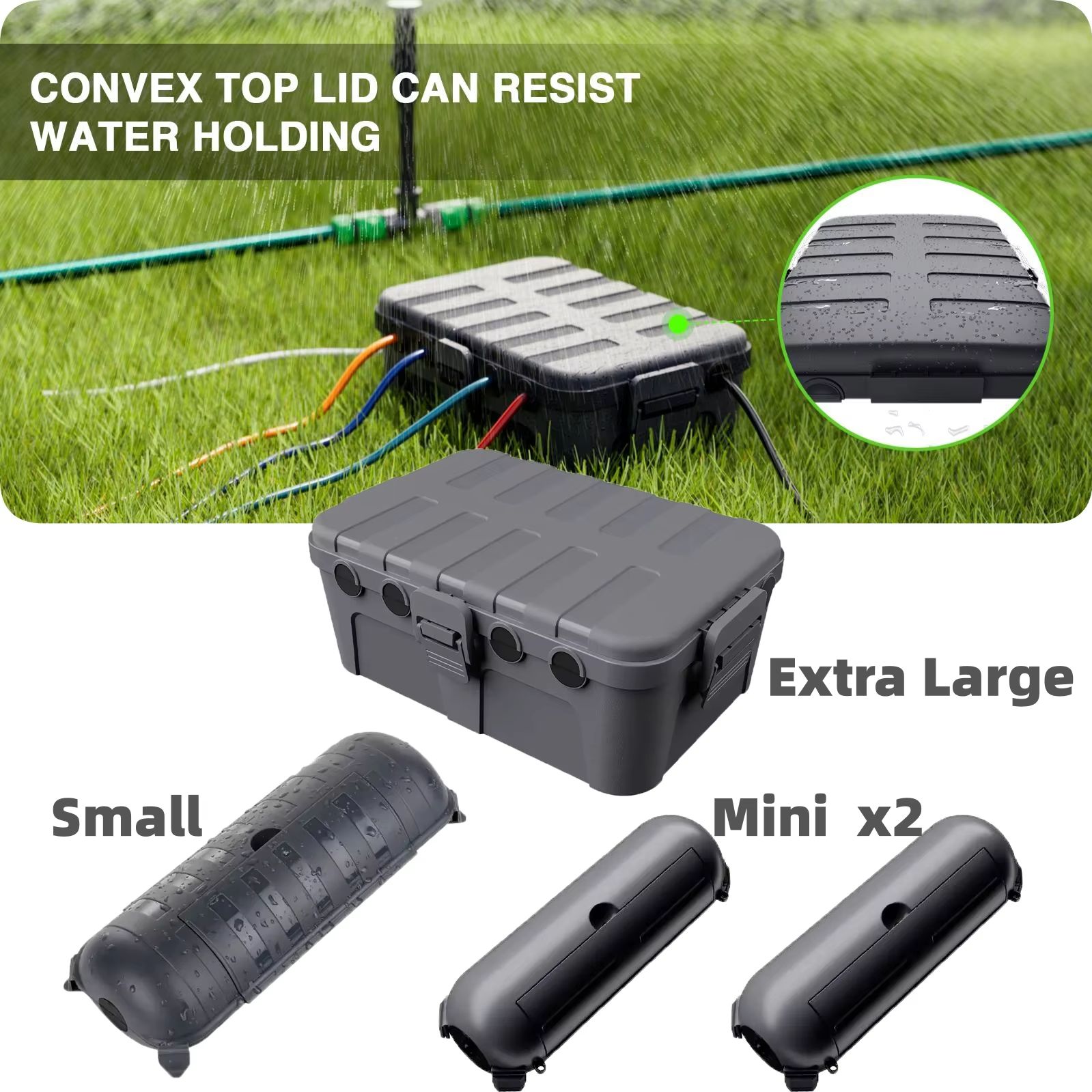 Большие всепогодные защитные к – обзор и цена Outdoor Power Strip With Cover