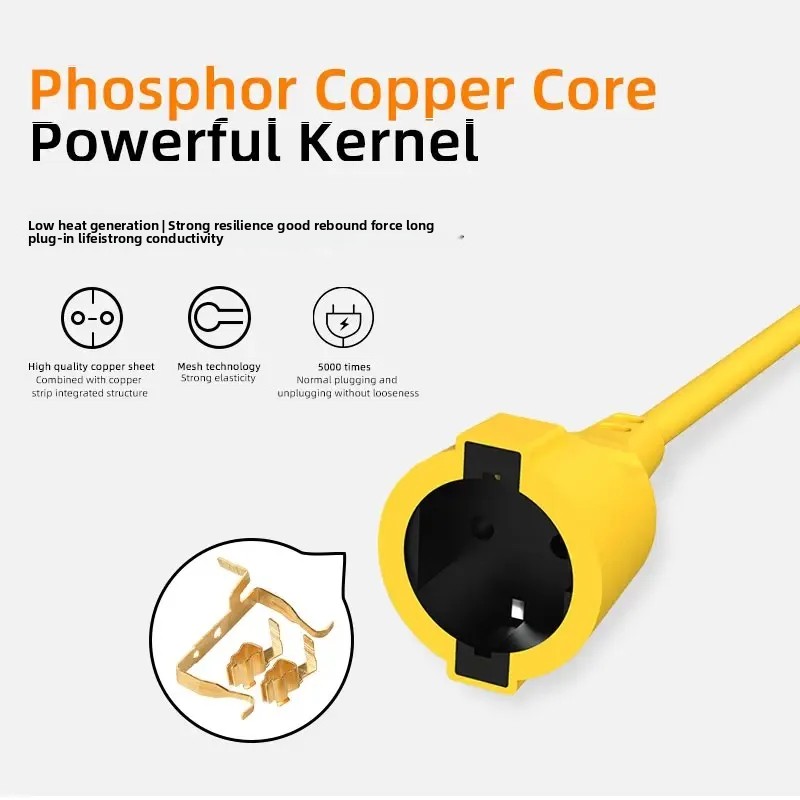 Удлинитель-разветвитель 16А EU – обзор и цена Outdoor Power Outlet Waterproof