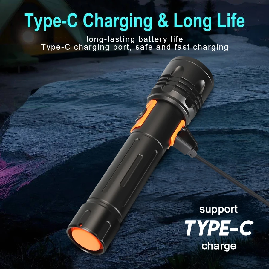 Мощный светодиодный фонарик, п – обзор и цена Outdoor Power Usb