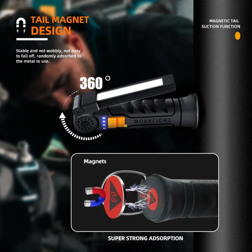 Портативный светодиодный фонар – обзор и цена Outdoor Power Usb
