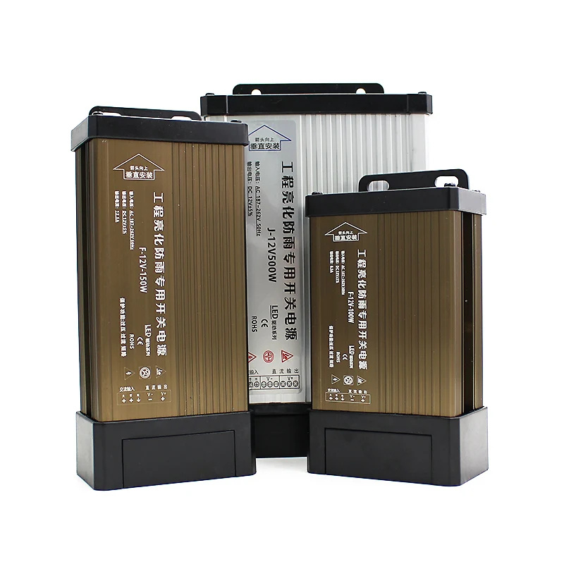 5 12 24 Вольт Источник питания – обзор и цена Outdoor Power Transformer