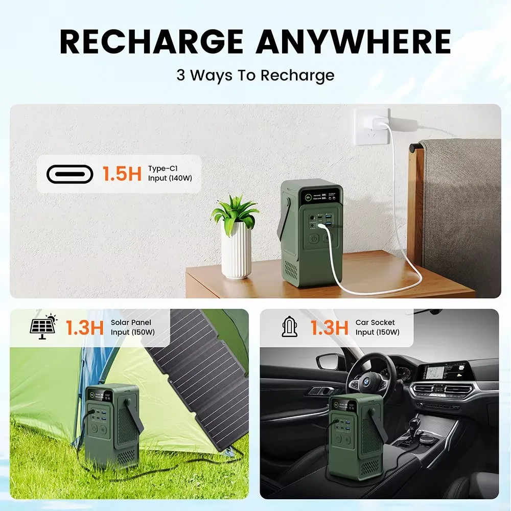 60000 мАч 200 Вт 192 Втч элект – обзор и цена Outdoor Usb Power Supply