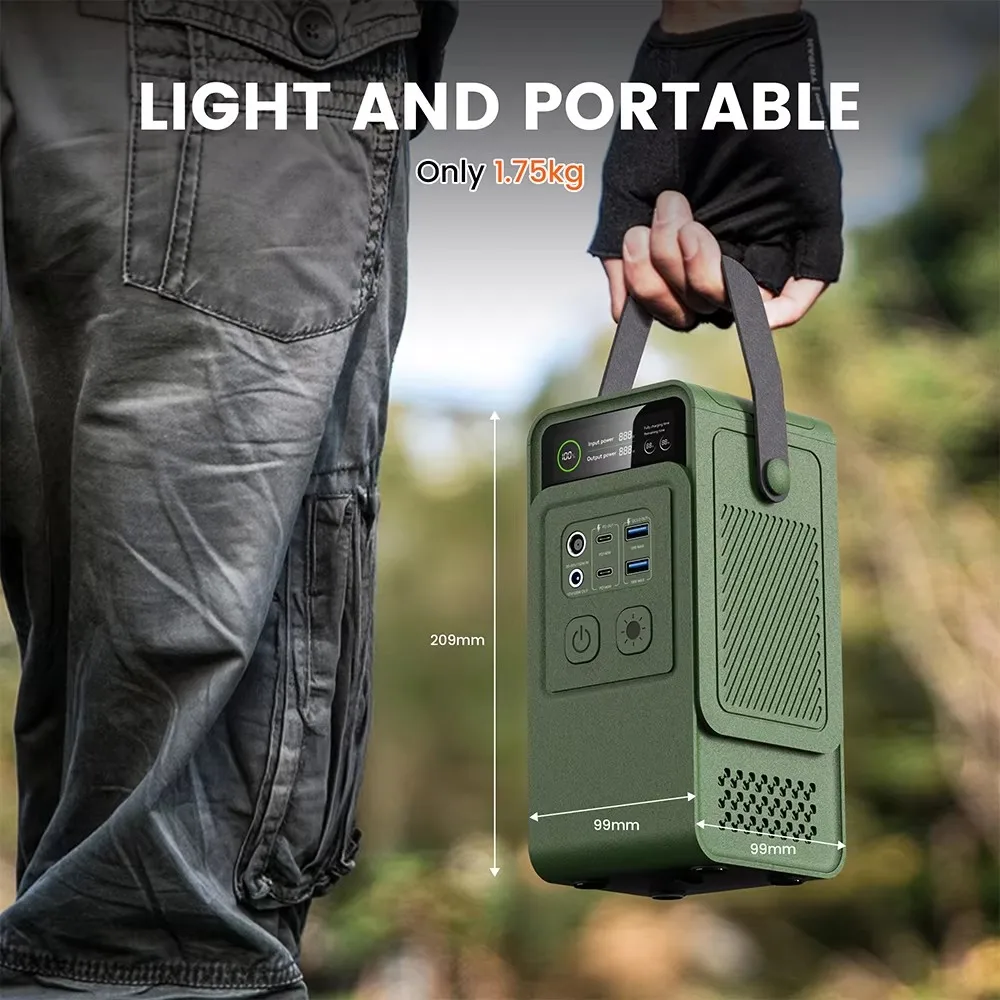 60000 мАч 200 Вт 192 Втч элект – обзор и цена Outdoor Usb Power Supply