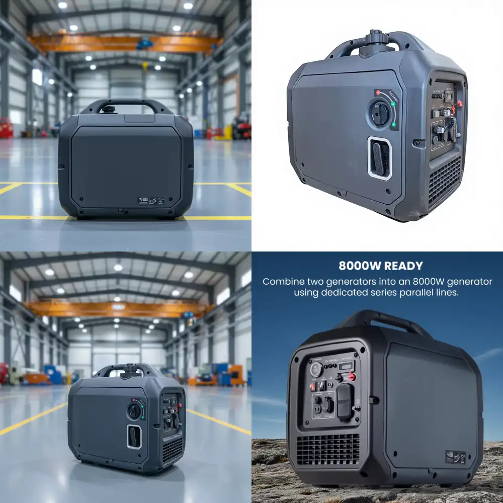 Портативный бесшумный инвертор – обзор и цена Portable Generator Inverter
