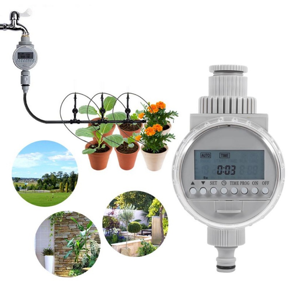 Контроллер орошения сада, тайм – обзор и цена Outdoor Power And Plant