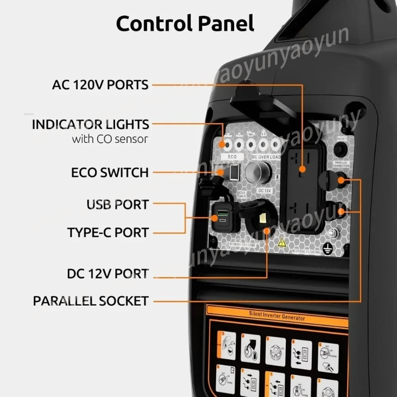 Портативный инверторный генера – обзор и цена Portable Generator Inverter