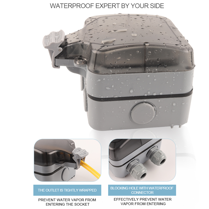Водонепроницаемая наружная нас – обзор и цена Outdoor Power Outlet Waterproof