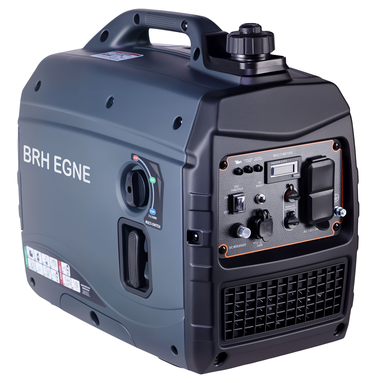 Инверторные генераторы YHS 250 – обзор и цена Portable Generator Inverter