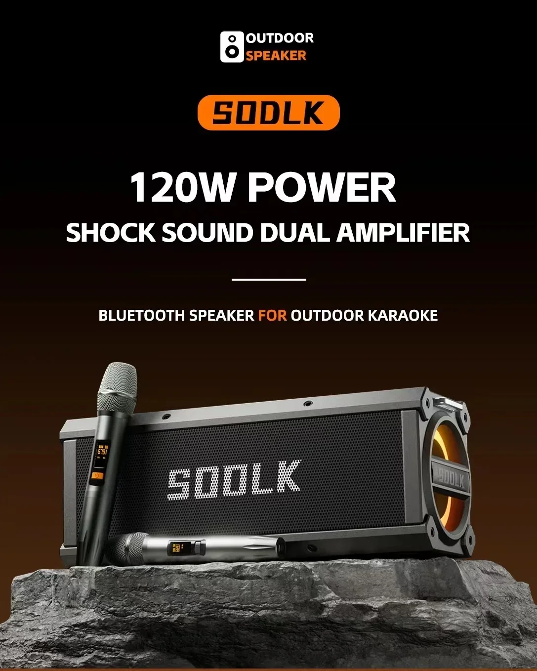 SODLK T200 Plus Беспроводной B – обзор и цена Outdoor Power Plus