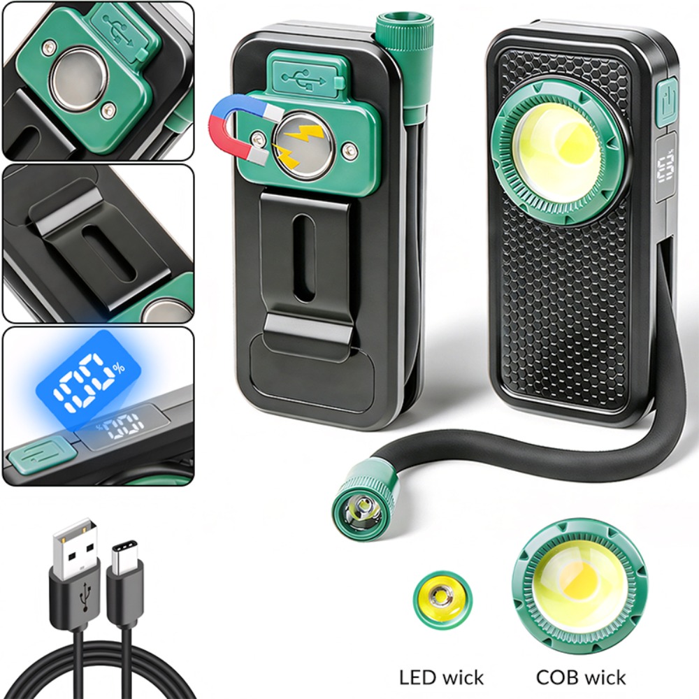 Новый магнитный рабочий фонарь – обзор и цена Outdoor Power Usb