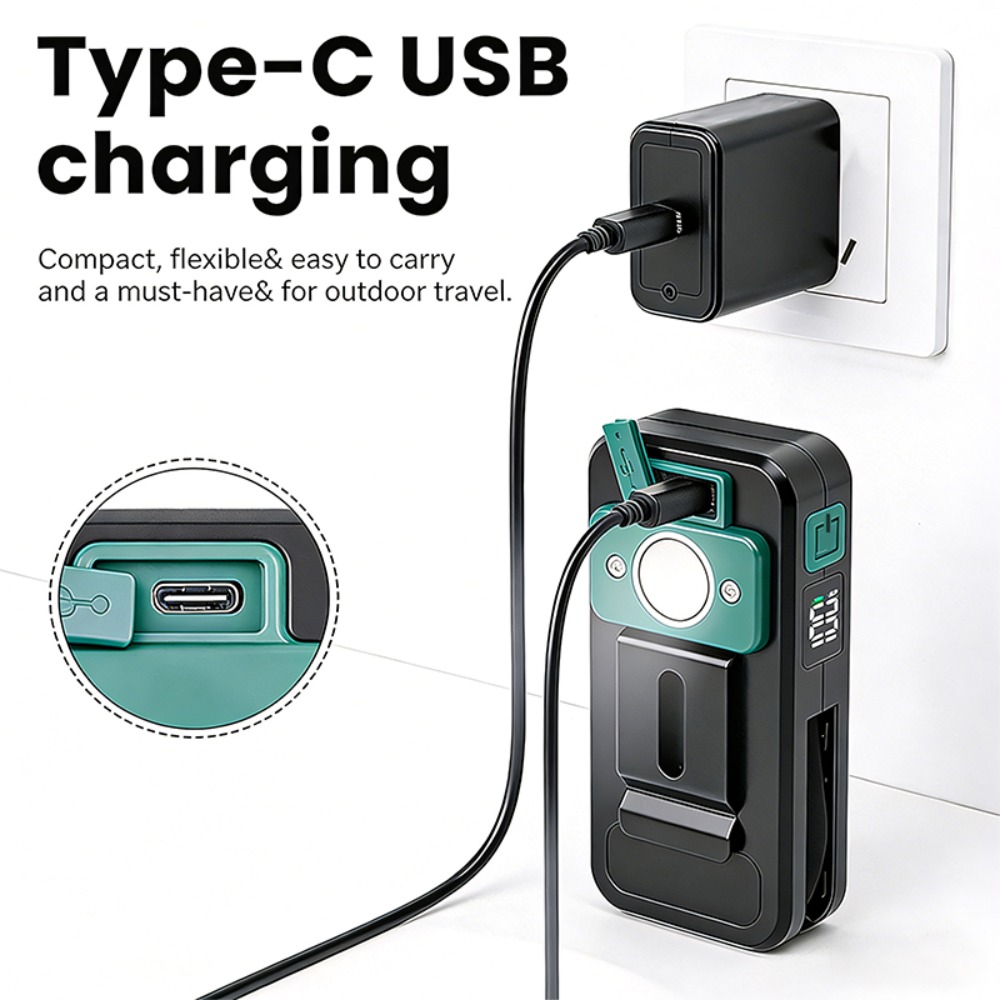 Новый магнитный рабочий фонарь – обзор и цена Outdoor Power Usb