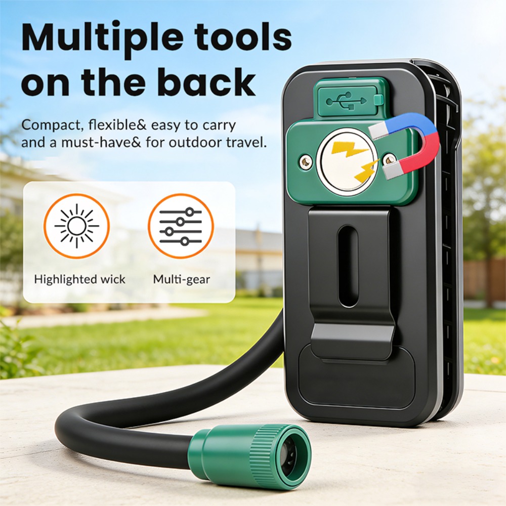 Новый магнитный рабочий фонарь – обзор и цена Outdoor Power Usb