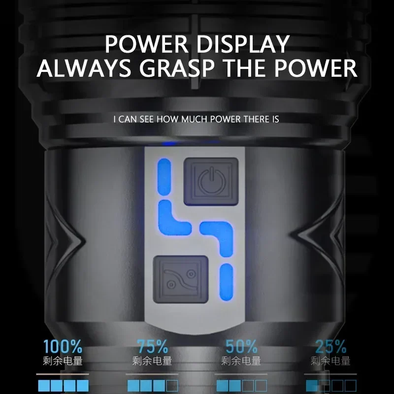 Суперяркий светодиодный фонарь – обзор и цена Outdoor Power Supply