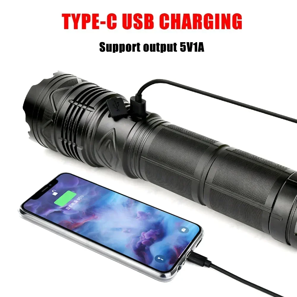 Суперяркий светодиодный фонарь – обзор и цена Outdoor Power Supply