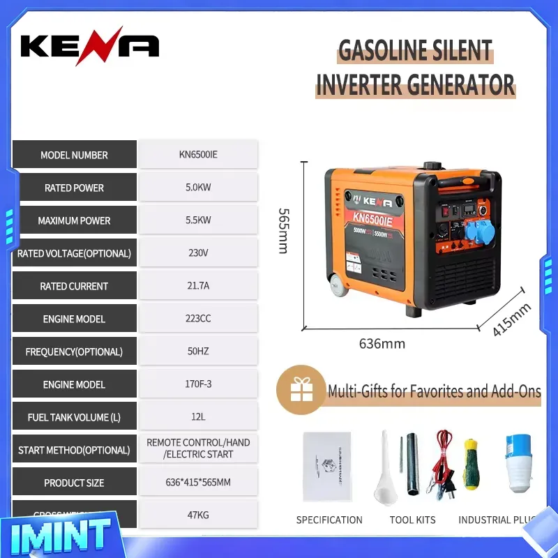 Портативный инверторный генера – обзор и цена Portable Generator Inverter