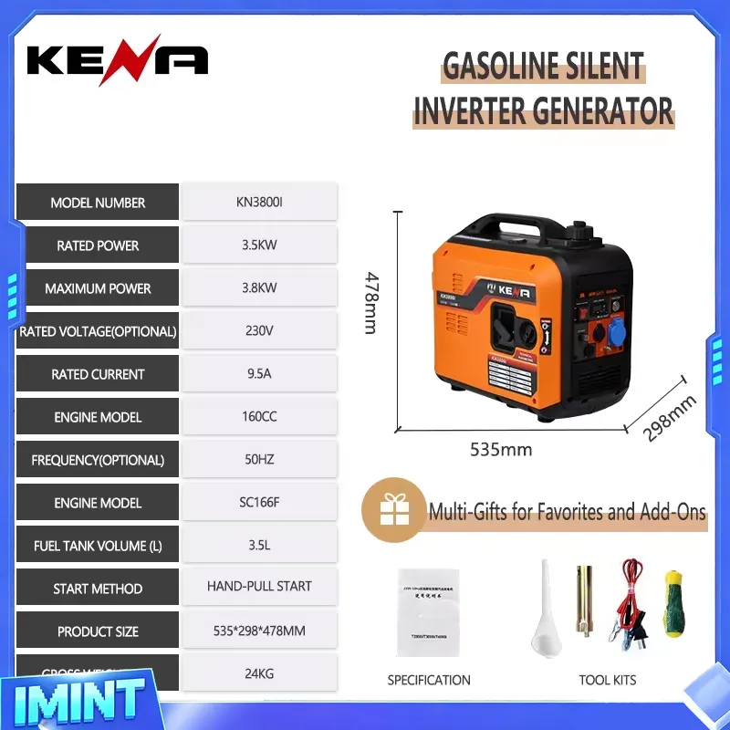 Портативный инверторный генера – обзор и цена Portable Generator Inverter