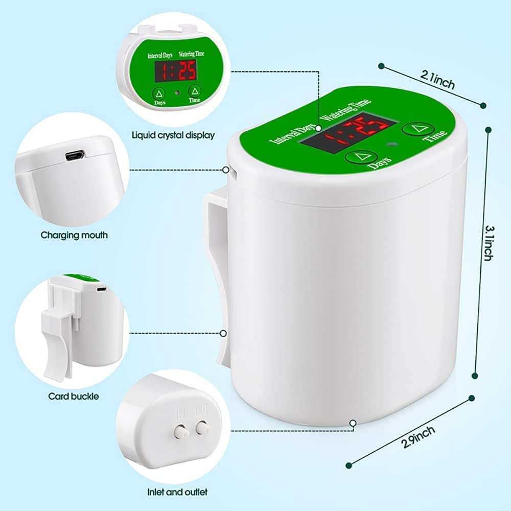 Устройства для полива садовых  – обзор и цена Outdoor Power And Plant
