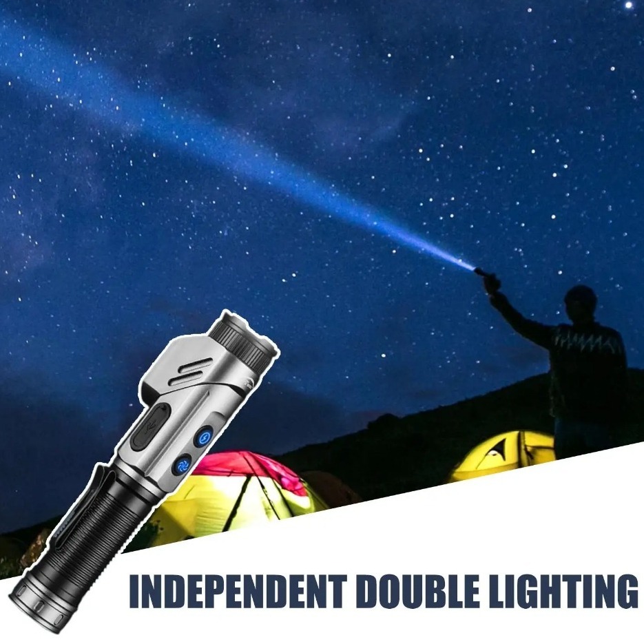 Мощный мини-фонарик LED 90 ° П – обзор и цена Outdoor Power Usb