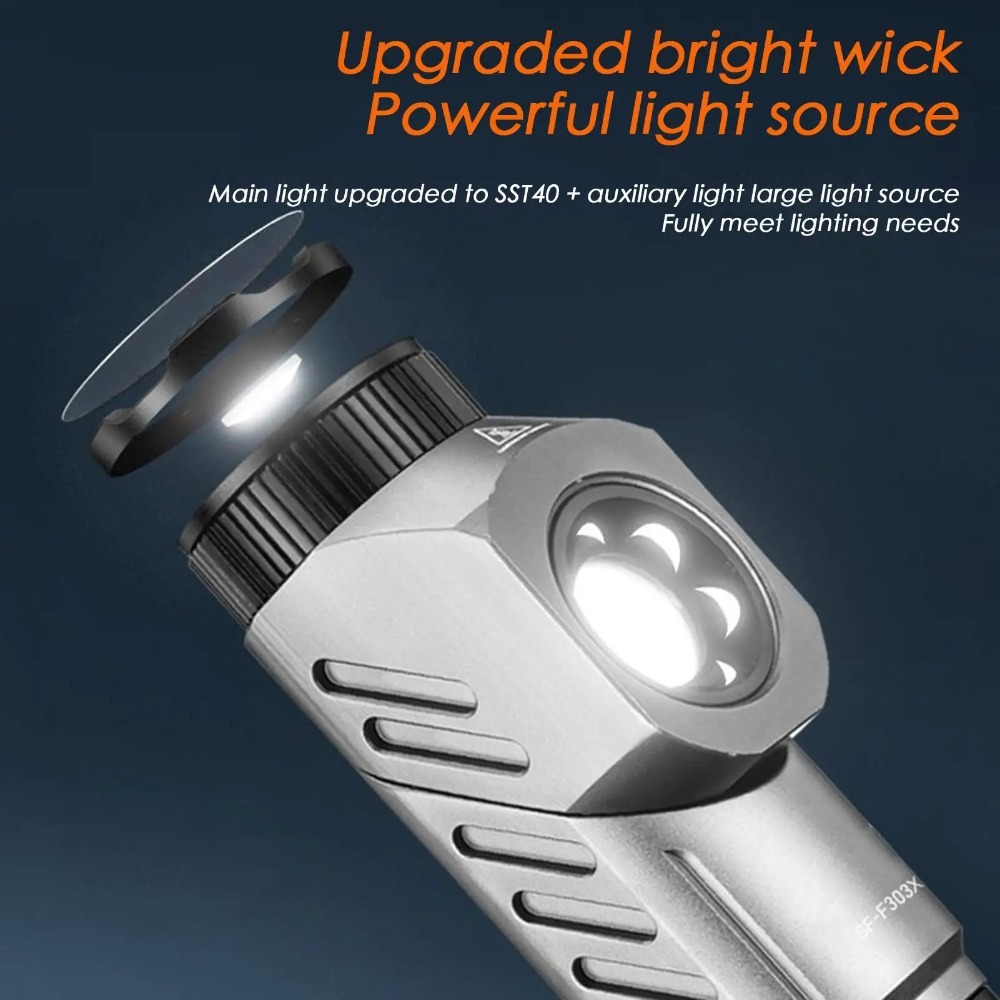 Мощный мини-фонарик LED 90 ° П – обзор и цена Outdoor Power Usb