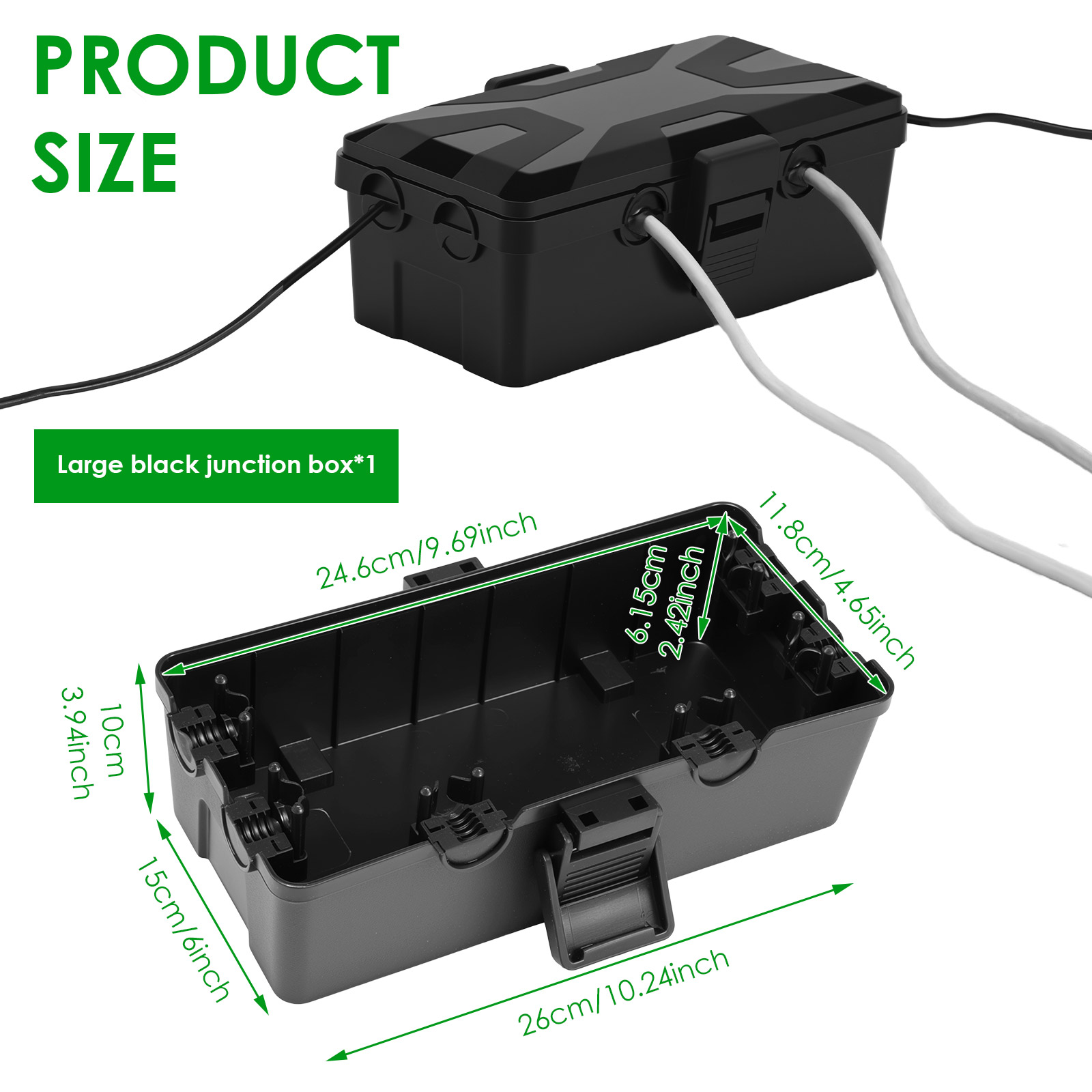 Электрическая коробка для улиц – обзор и цена Outdoor Power Strip With Cover