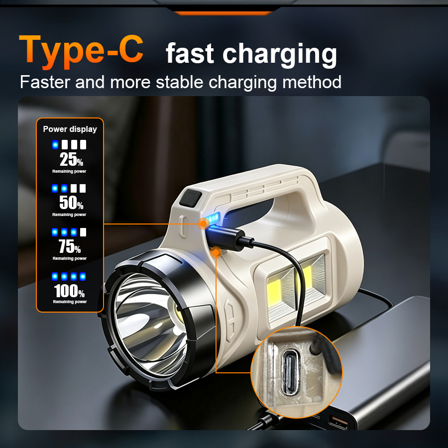 Многосценный портативный свето – обзор и цена Outdoor Usb Power Supply