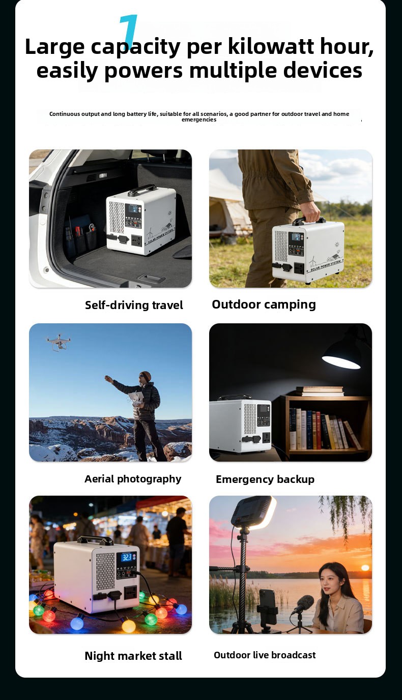 Портативная электростанция LiF – обзор и цена Portable Generator Inverter