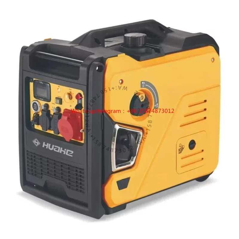 Портативный бесшумный цифровой – обзор и цена Portable Generator Inverter