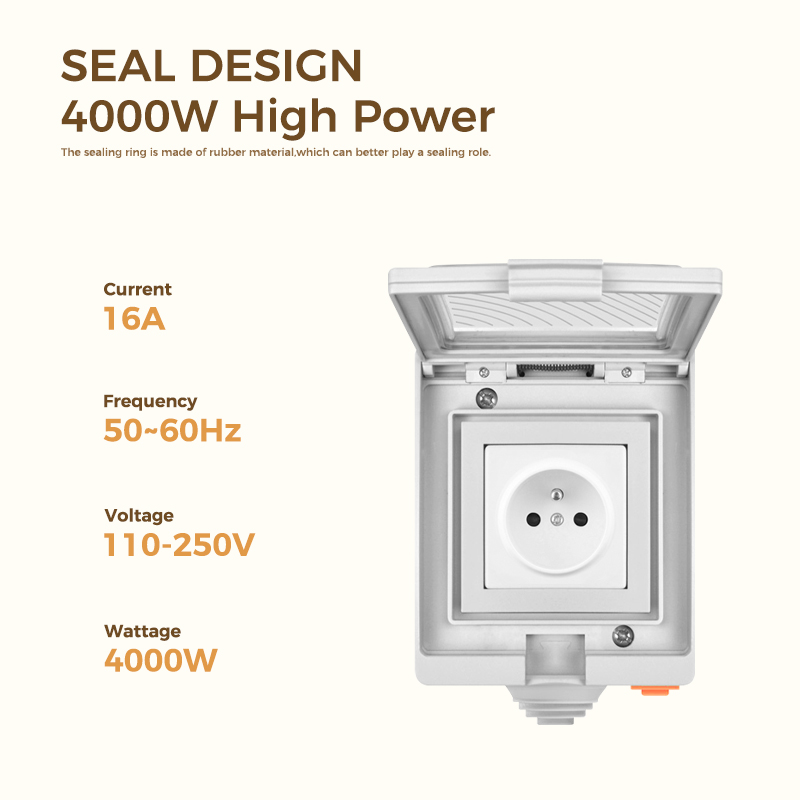 Водонепроницаемые электрически – обзор и цена Outdoor Power Outlet With Remote Control