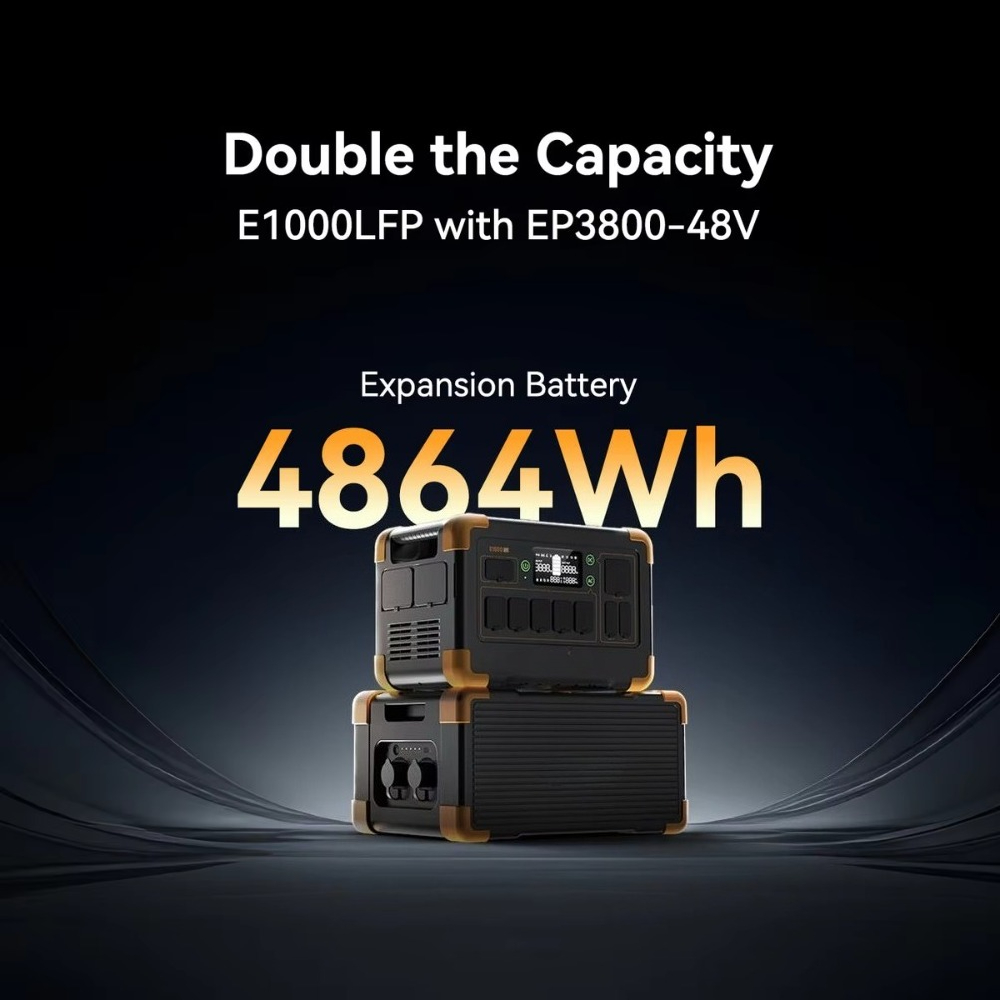 Аккумуляторный блок LiFePO4 EP – обзор и цена Portable Generator Inverter