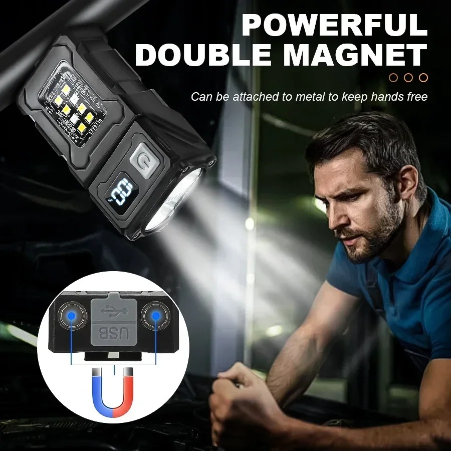 Мини-фонарик с USB-зарядкой, с – обзор и цена Outdoor Power Usb
