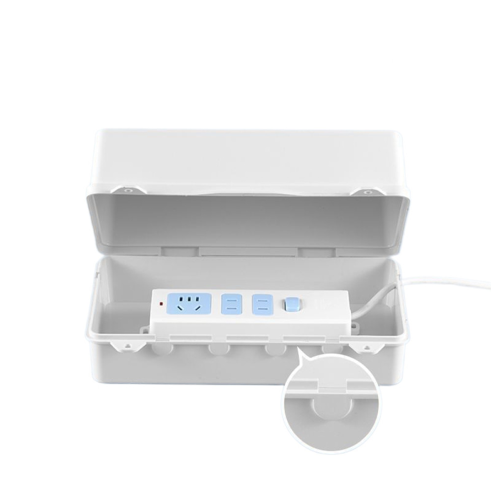 Водонепроницаемая защитная кры – обзор и цена Outdoor Power Strip With Cover