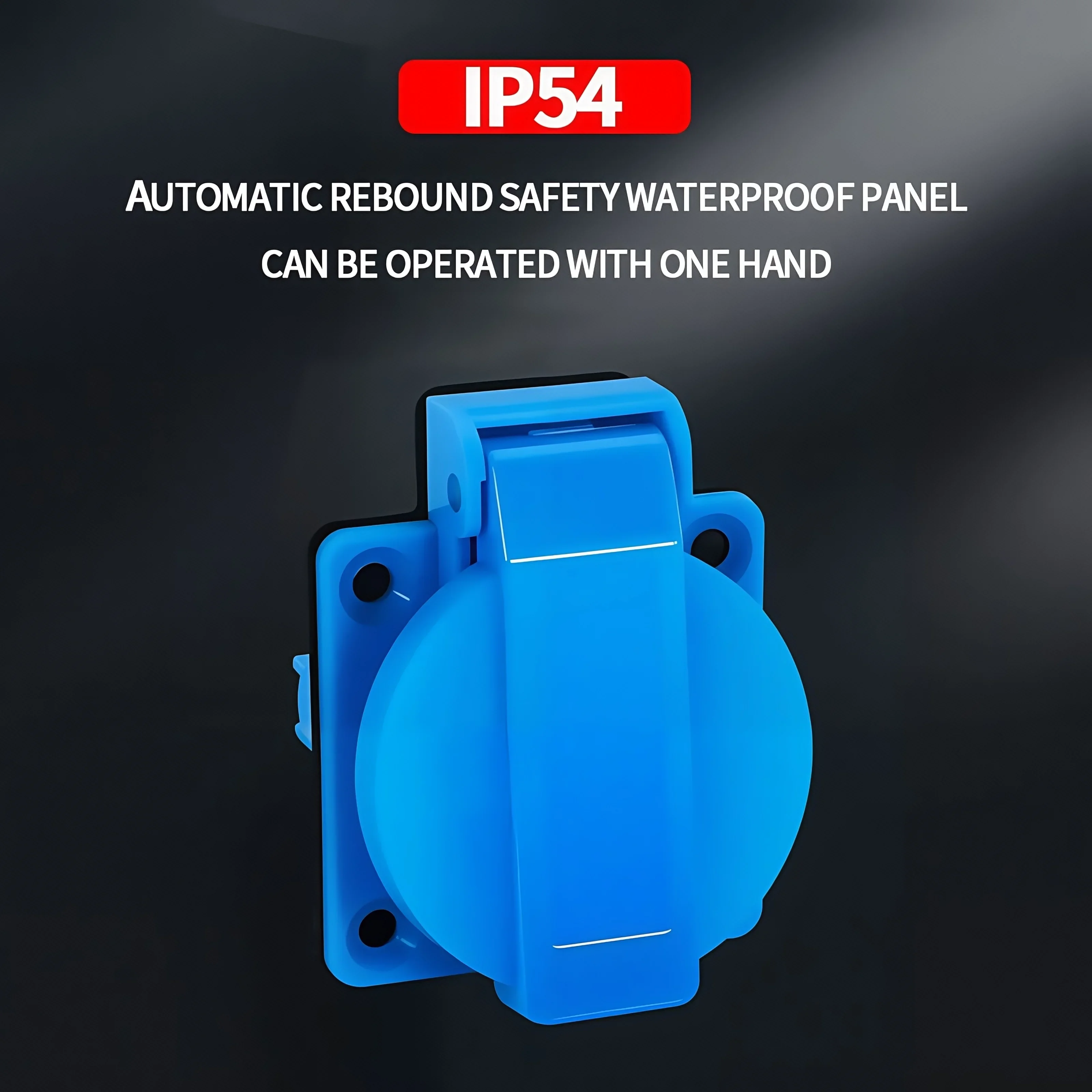 Водонепроницаемая промышленная – обзор и цена Outdoor Power Outlet Waterproof