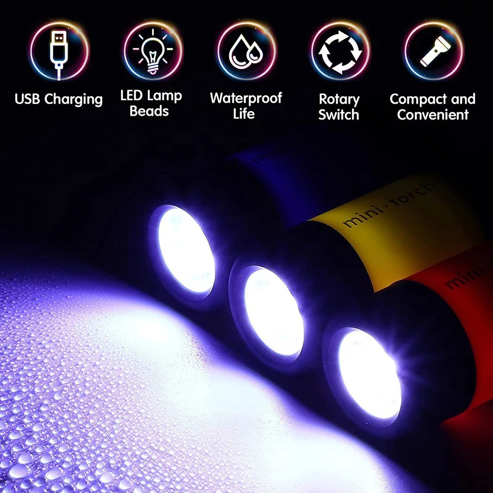 USB-перезаряжаемый мини-фонари – обзор и цена Outdoor Power Usb