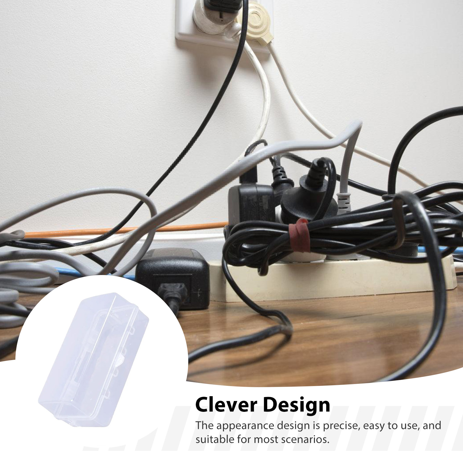 Водонепроницаемые электрически – обзор и цена Outdoor Power Strip With Cover