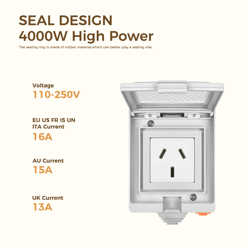 Смарт-розетка с таймером и под – обзор и цена Outdoor Power Outlet With Remote Control