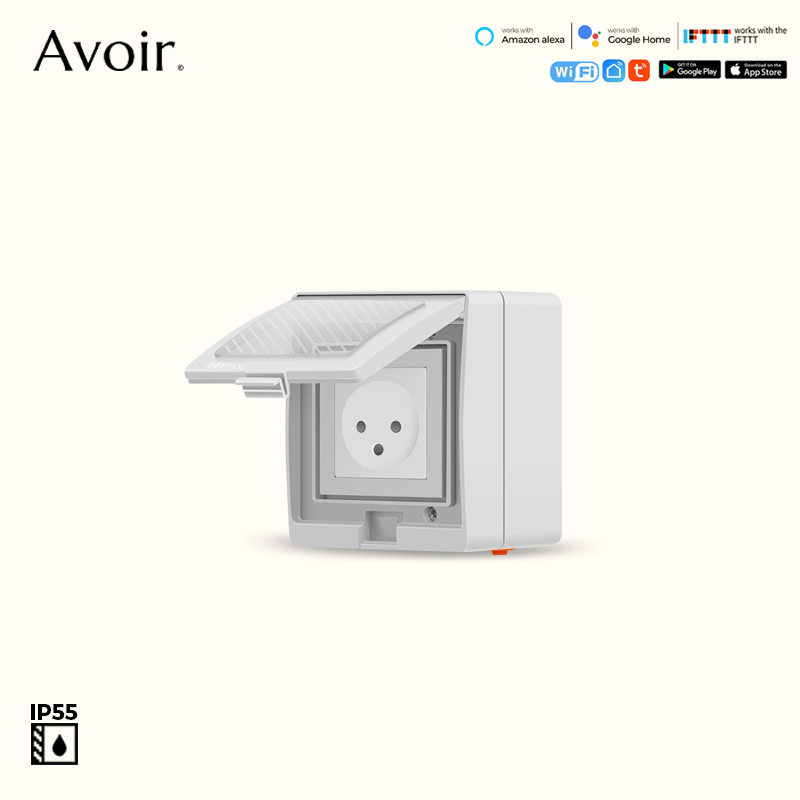 Смарт-розетка с Wi-Fi и водоне – обзор и цена Outdoor Power Outlet With Remote Control