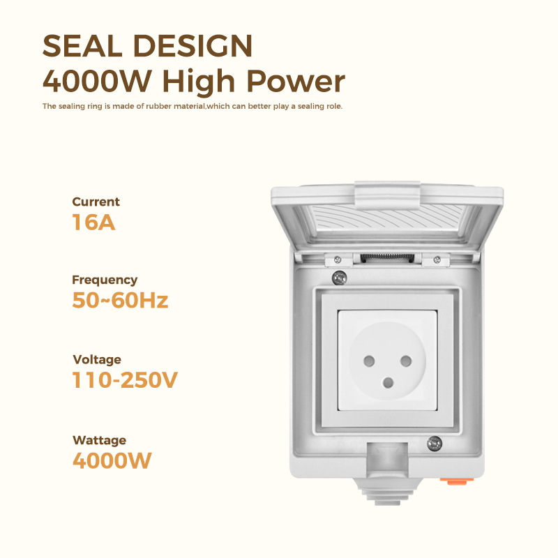 Смарт-розетка с Wi-Fi и водоне – обзор и цена Outdoor Power Outlet With Remote Control