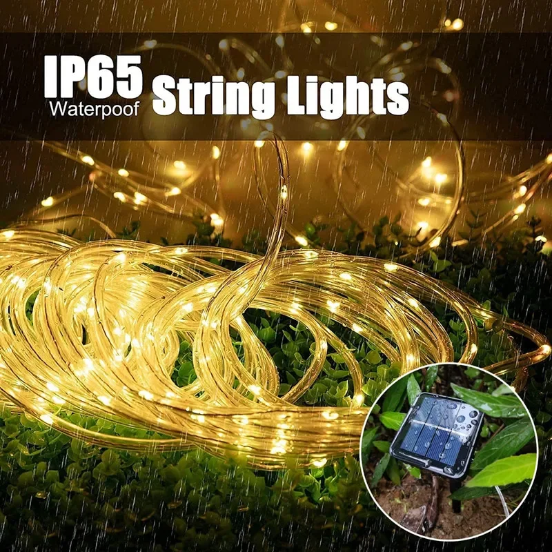 Светодиодная солнечная лента,  – обзор и цена Outdoor Power Strip