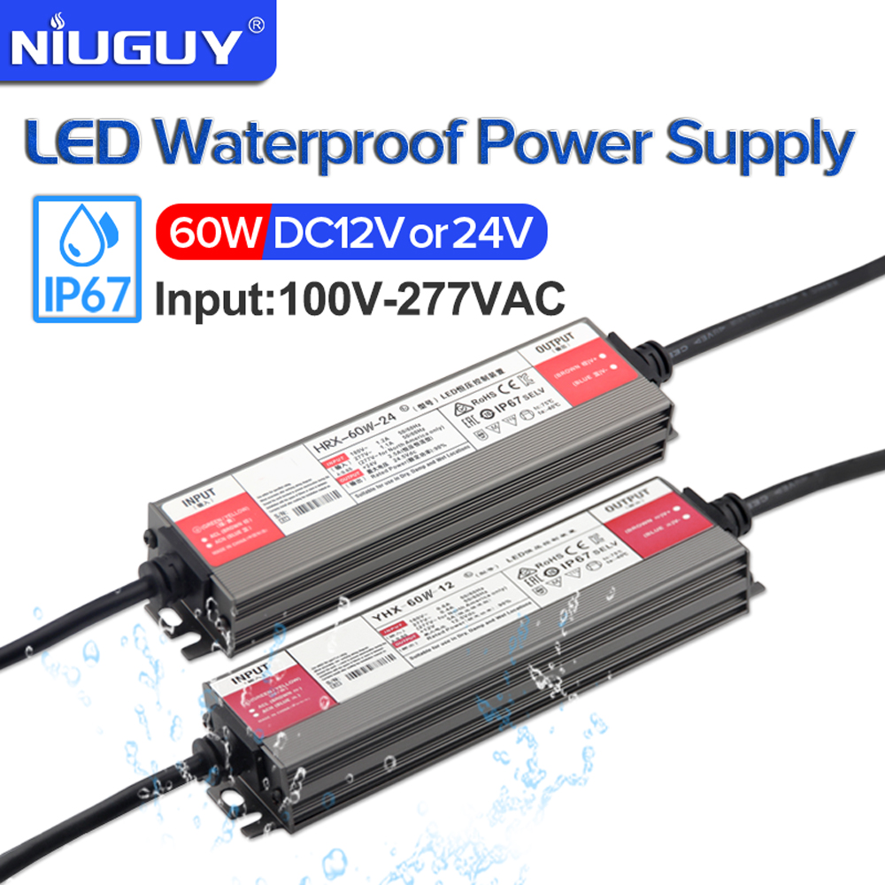 IP67 водонепроницаемый источни – обзор и цена Outdoor Power Transformer