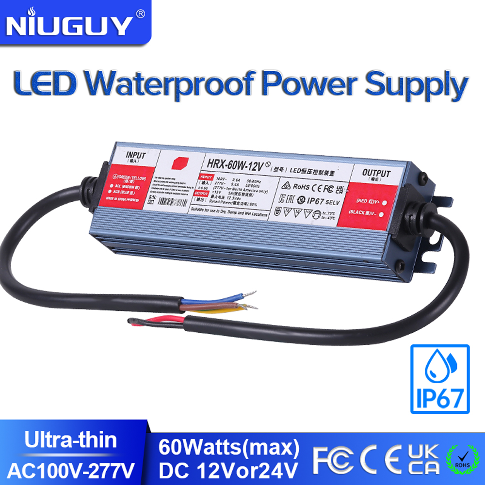 IP67 водонепроницаемый источни – обзор и цена Outdoor Power Transformer