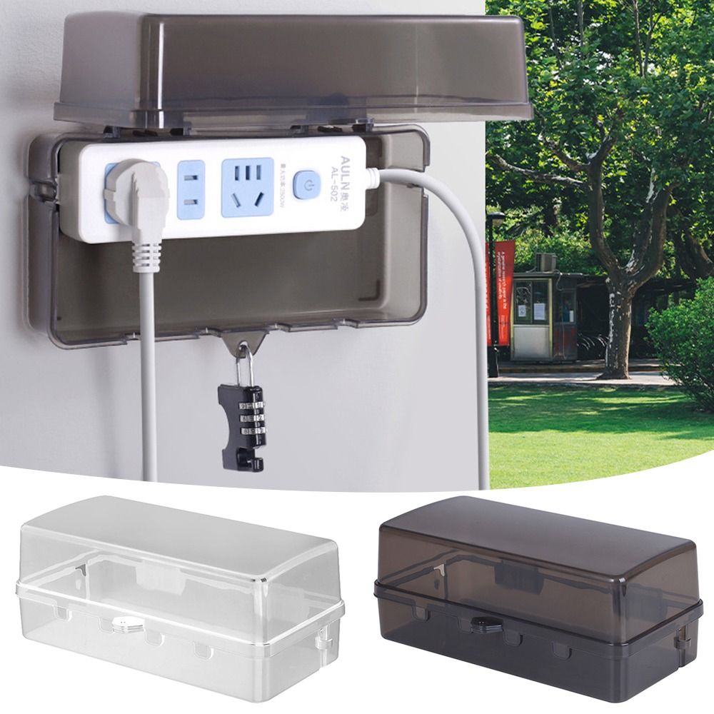 Портативный пластиковый защитн – обзор и цена Outdoor Power Outlet Waterproof