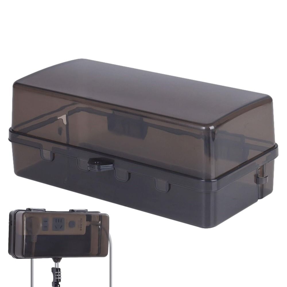 Портативный пластиковый защитн – обзор и цена Outdoor Power Outlet Waterproof