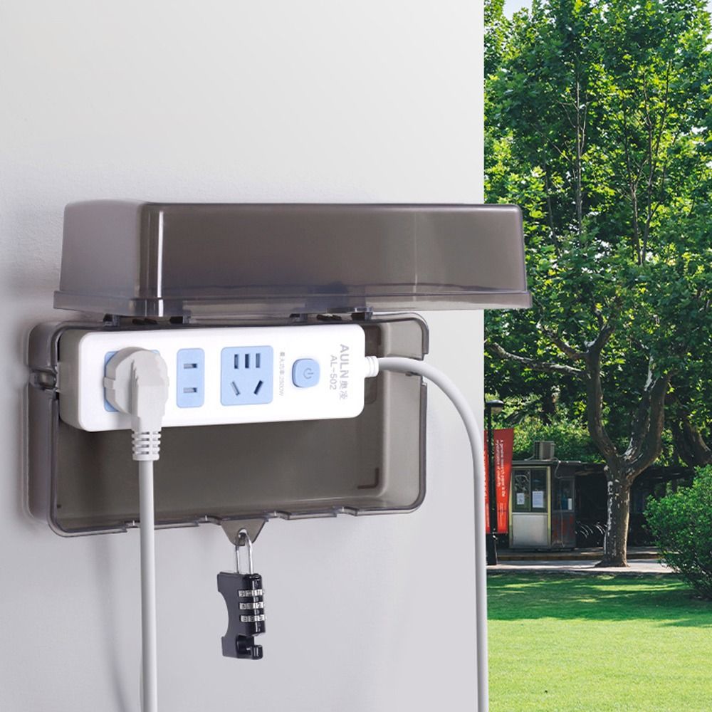 Портативный пластиковый защитн – обзор и цена Outdoor Power Outlet Waterproof