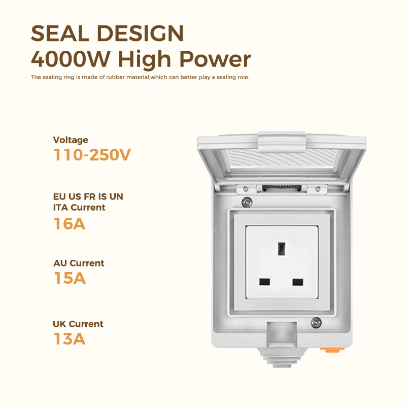 Смарт-розетка электрическая, в – обзор и цена Outdoor Power Outlet With Remote Control