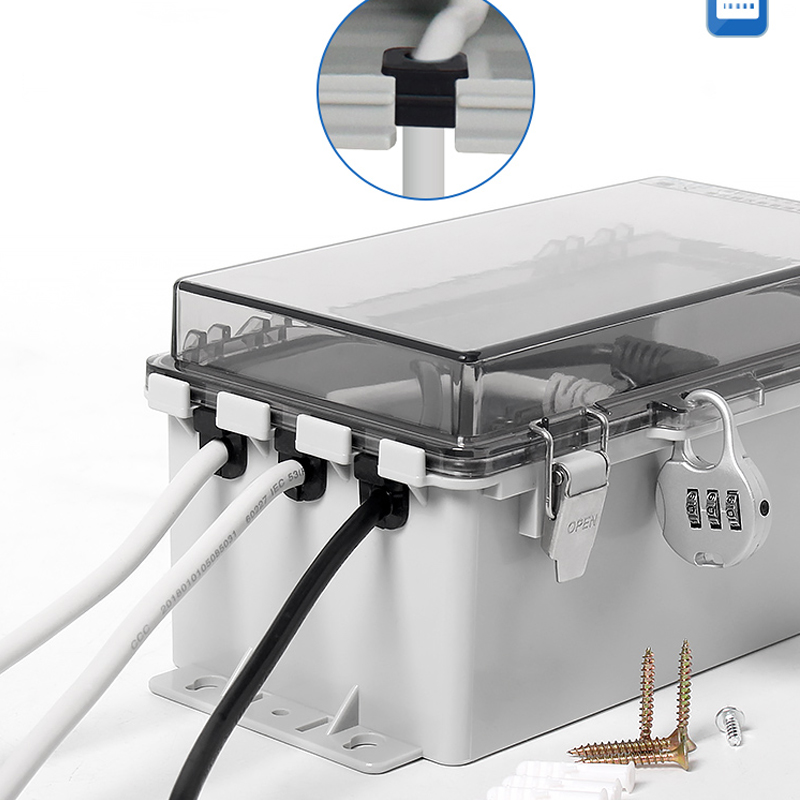 Водонепроницаемый пластиковый  – обзор и цена Outdoor Power Strip With Cover