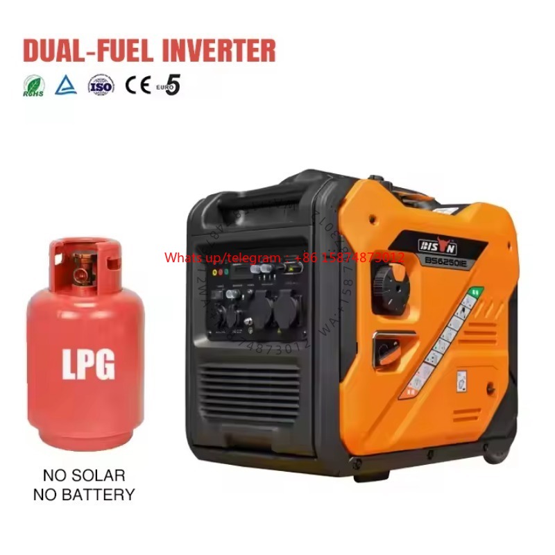 Двухтопливный портативный инве – обзор и цена Portable Generator Inverter